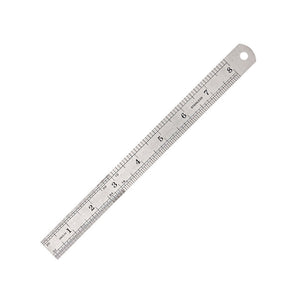 Stahl-Lineal Axent 7720-A, 20 cm