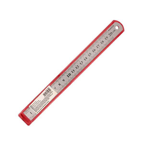Stahl-Lineal Axent 7720-A, 20 cm