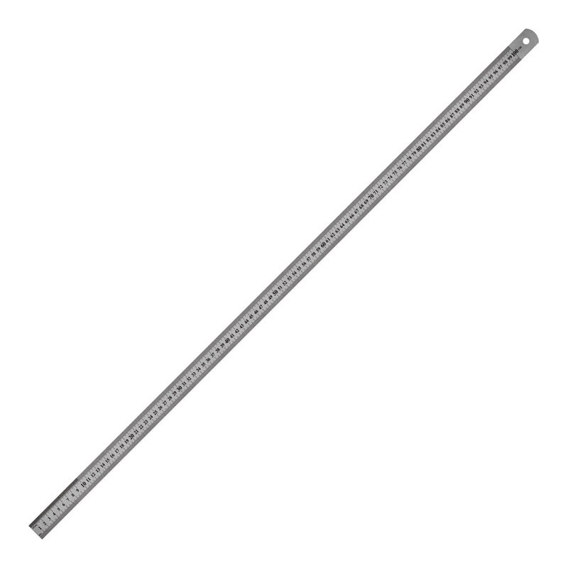 Stahl-Lineal Axent 7710-A, 100 cm