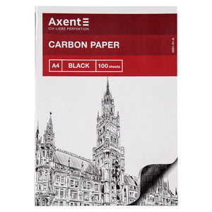 Carbon paper A4, 100 sheets, black