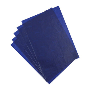 Carbon paper A4, 100 sheets, blue