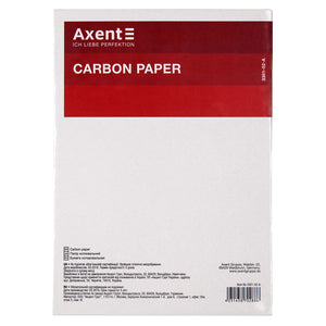 Carbon paper A4, 100 sheets, blue