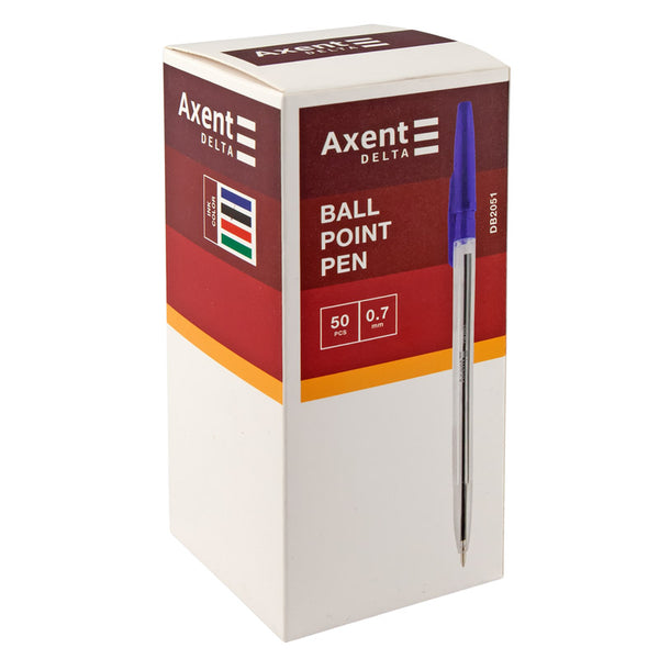 Ballpoint pen Delta DB2051-01, 0,7 mm, black