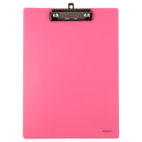 Klemmbrett mit Metallclip Axent 2515-10-A, A4, rosa Klemmbrett mit Metallclip Axent 2515-10-A, A4, rosa