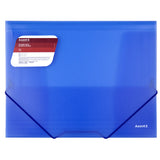 Ordner mit Gummibändern Axent 1501-22-A, A4, transparent blau Ordner mit Gummibändern Axent 1501-22-A, A4, transparent blau