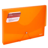 Eckspanner-Mappe Axent 1502-25-A, A4, transparent orange Eckspanner-Mappe Axent 1502-25-A, A4, transparent orange