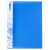 Clip folder Axent 1304-22-A, A4, transparent blue Clip folder Axent 1304-22-A, A4, transparent blue