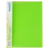 Clip folder Axent 1304-26-A, A4, transparent green Clip folder Axent 1304-26-A, A4, transparent green