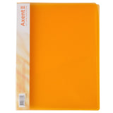 Clip folder Axent 1304-25-A, A4, transparent orange Clip folder Axent 1304-25-A, A4, transparent orange