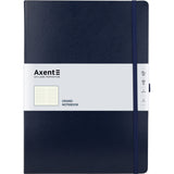 Notebook Axent Partner Grand 8203-02-A, A4, 100 sheets, squared, blue Notebook Axent Partner Grand 8203-02-A, A4, 100 sheets, squared, blue