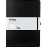Notebook Axent Partner Grand 8203-01-A, A4, 100 sheets, squared, black Notebook Axent Partner Grand 8203-01-A, A4, 100 sheets, squared, black