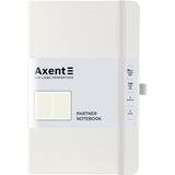 Notebook Axent Partner 8201-21-A, 125*195 mm, 96 sheets, squared, white Notebook Axent Partner 8201-21-A, 125*195 mm, 96 sheets, squared, white