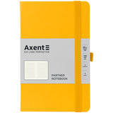 Notebook Axent Partner 8201-08-A, 125*195 mm, 96 sheets, squared, yellow Notebook Axent Partner 8201-08-A, 125*195 mm, 96 sheets, squared, yellow