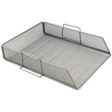 Metall Briefkorb Axent 2123-03-A, 80x280x340 mm, silber Metall Briefkorb Axent 2123-03-A, 80x280x340 mm, silber