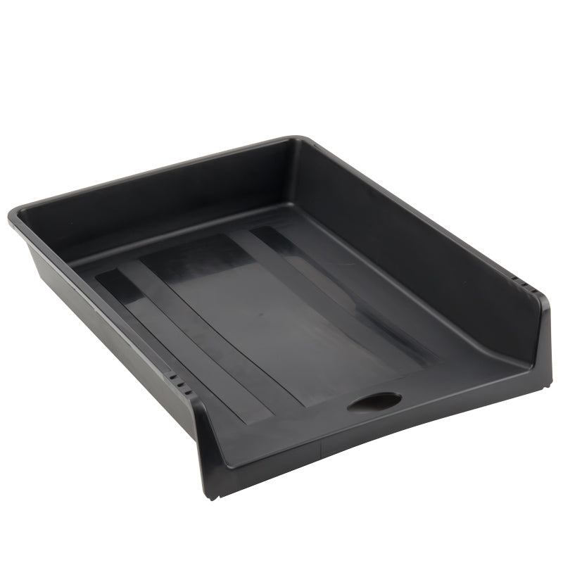 Briefkorb Delta D4013-01, 340x265x65 mm, schwarz