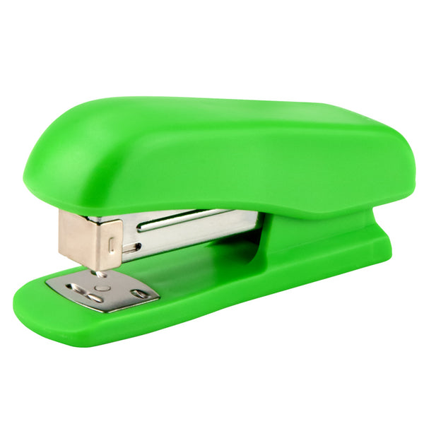 Stapler Axent Standard 4223-09-A, plastic, №24/6, 20 sheets, light green