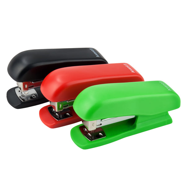 Stapler Axent Standard 4223-09-A, plastic, №24/6, 20 sheets, light green