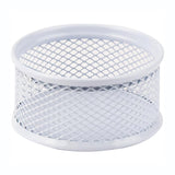 Staples holder Axent 2113-21-A, 80x80x40 mm, metal, white Staples holder Axent 2113-21-A, 80x80x40 mm, metal, white