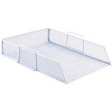 Metall Briefkorb Axent 2123-21-A, 80x280x340 mm, weiß Metall Briefkorb Axent 2123-21-A, 80x280x340 mm, weiß