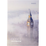 Notizbuch Axent City London 8423-21-A, A4, 210x295 mm, 192 Blatt, kariert, harter umschlag Notizbuch Axent City London 8423-21-A, A4, 210x295 mm, 192 Blatt, kariert, harter umschlag