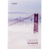 Notizbuch Axent City San Francisco 8423-23-A, A4, 210x295 mm, 192 Blatt, kariert, fester Einband Notizbuch Axent City San Francisco 8423-23-A, A4, 210x295 mm, 192 Blatt, kariert, fester Einband