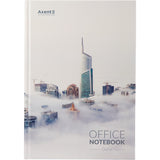 Notizbuch Axent City Dubai 8423-23-A, A4, 210x295 mm, 192 Blatt, kariert, fester Einband Notizbuch Axent City Dubai 8423-23-A, A4, 210x295 mm, 192 Blatt, kariert, fester Einband