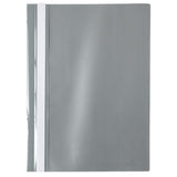 Report folder Axent 1317-12-A, A4, smoky Report folder Axent 1317-12-A, A4, smoky