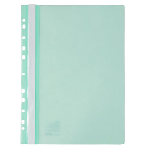 Gelochter Schnellhefter Axent 1318-18-A, A4, Minzfarben