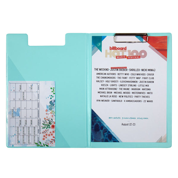 Clipboard folder Axent Pastelini 2514-18-A, A4, mint