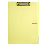 Clipboard folder Axent Pastelini 2514-26-A, A4, yellow Clipboard folder Axent Pastelini 2514-26-A, A4, yellow