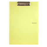 Clipboard Axent Pastelini 2512-26-A, A4, yellow Clipboard Axent Pastelini 2512-26-A, A4, yellow