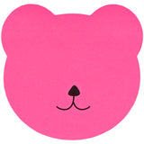 Haftnotizblock Axent Bär 2444-01-A, 70x70 mm, 50 Blätter, Rosa Haftnotizblock Axent Bär 2444-01-A, 70x70 mm, 50 Blätter, Rosa