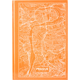 Notizbuch Axent Maps Prague 8422-542-A, A4, 210x295 mm, 96 Blatt, kariert, feste Deckung, pfirsich Notizbuch Axent Maps Prague 8422-542-A, A4, 210x295 mm, 96 Blatt, kariert, feste Deckung, pfirsich