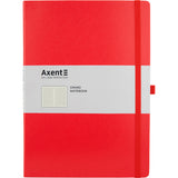 Notebook Axent Partner Grand 8203-06-A, A4, 100 sheets, squared, red Notebook Axent Partner Grand 8203-06-A, A4, 100 sheets, squared, red