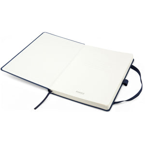 Notebook Axent Partner Prime 8305-02-A, A5, 96 sheets, squared, navy