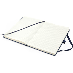 Notebook Axent Partner Prime 8305-02-A, A5, 96 sheets, squared, navy