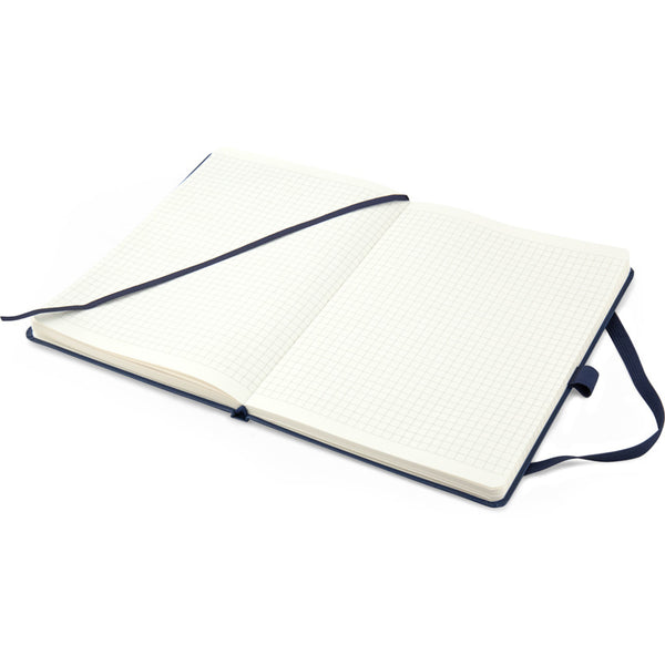 Notebook Axent Partner Prime 8305-02-A, A5, 96 sheets, squared, navy