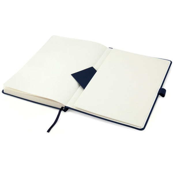 Notebook Axent Partner Prime 8305-02-A, A5, 96 sheets, squared, navy