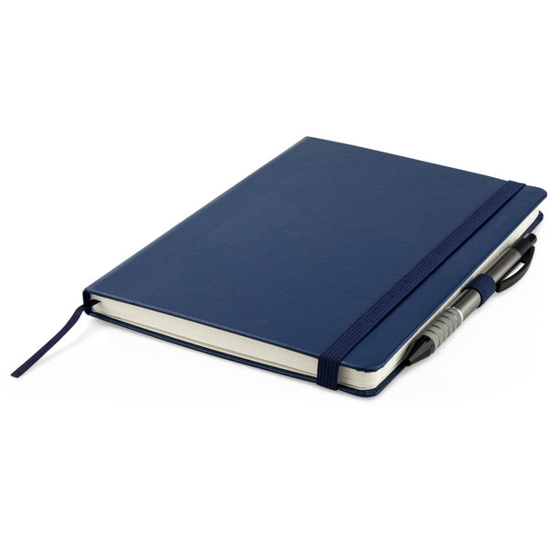 Notebook Axent Partner Prime 8305-02-A, A5, 96 sheets, squared, navy