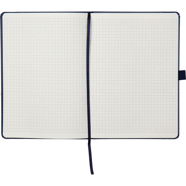 Notebook Axent Partner Prime 8305-02-A, A5, 96 sheets, squared, navy
