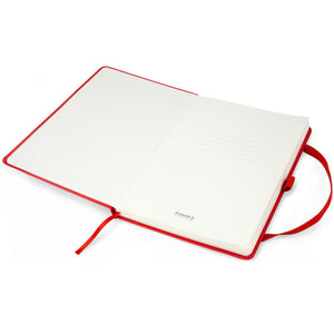 Notebook Axent Partner Prime 8305-06-A, A5, 96 sheets, squared, red