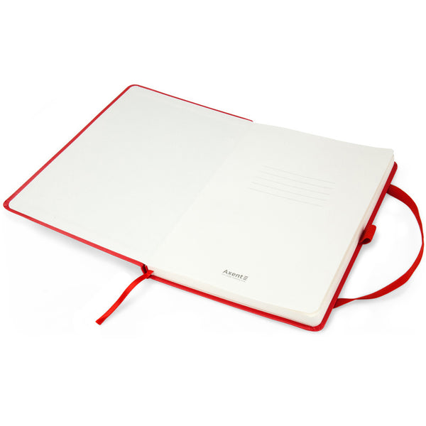 Notebook Axent Partner Prime 8305-06-A, A5, 96 sheets, squared, red