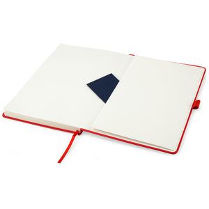 Notebook Axent Partner Prime 8305-06-A, A5, 96 sheets, squared, red