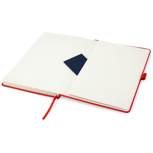 Notebook Axent Partner Prime 8305-06-A, A5, 96 sheets, squared, red