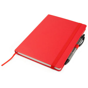 Notebook Axent Partner Prime 8305-06-A, A5, 96 sheets, squared, red