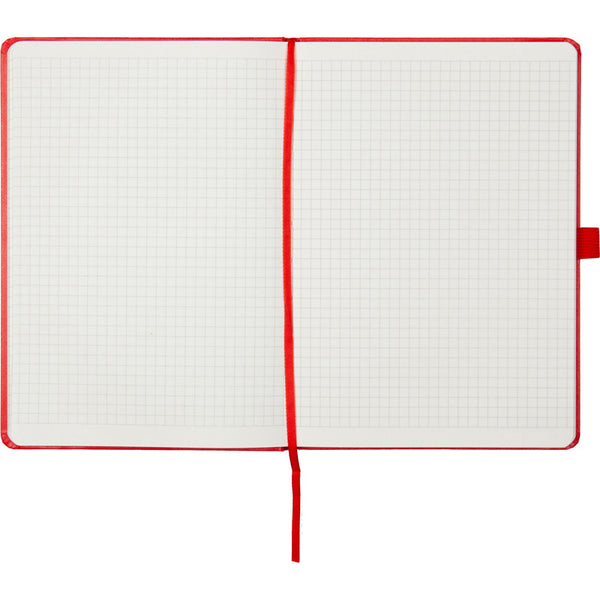Notebook Axent Partner Prime 8305-06-A, A5, 96 sheets, squared, red