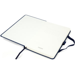 Notebook Axent Partner 8306-02-A, 125*195, 96 sheets, dotted, navy