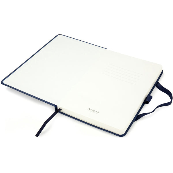 Notebook Axent Partner 8306-02-A, 125*195, 96 sheets, dotted, navy