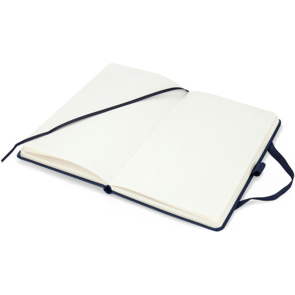 Notebook Axent Partner 8306-02-A, 125*195, 96 sheets, dotted, navy