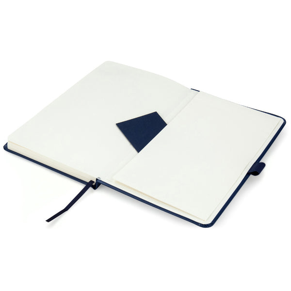 Notebook Axent Partner 8306-02-A, 125*195, 96 sheets, dotted, navy